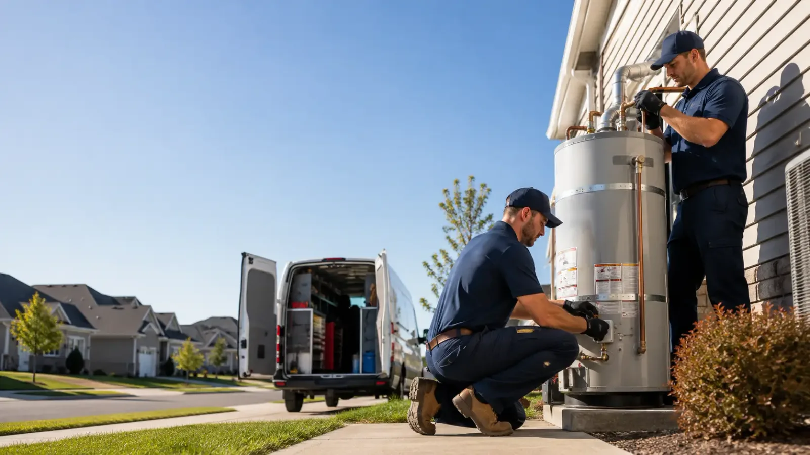 Water Heater Installation in Springfield, VT